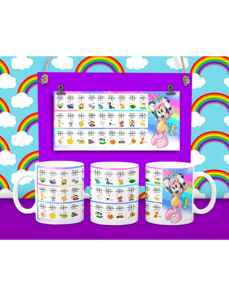Tazas abc pack 1
