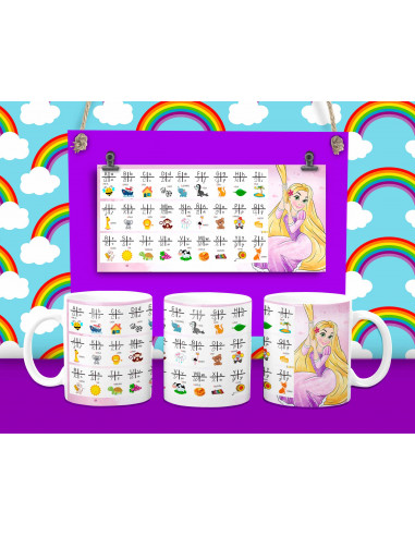 Tazas abc pack 1