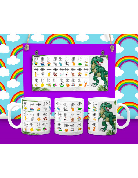 Tazas abc pack 1