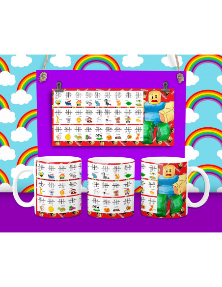Tazas abc pack 1
