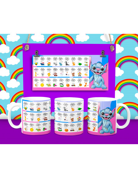 Tazas abc pack 1