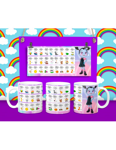 Tazas abc pack 1