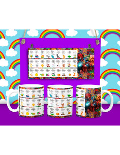 Tazas abc pack 2 2