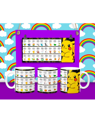 Tazas abc pack 2