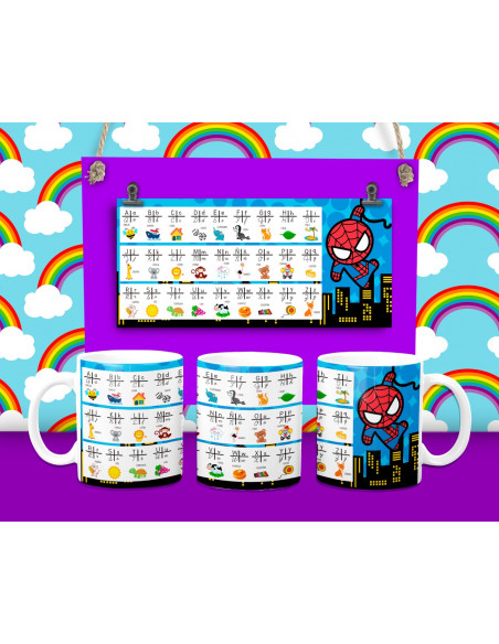 Tazas abc pack 2