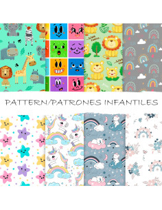 FONDOS/PATTERN INFANTILES 4