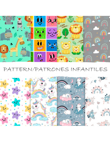 FONDOS/PATTERN INFANTILES 4