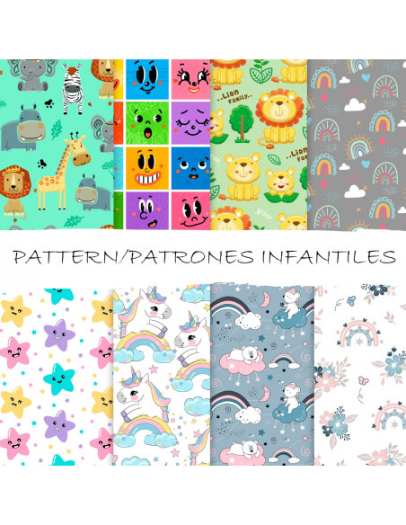 FONDOS/PATTERN INFANTILES 4