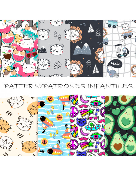 FONDOS/PATTERN INFANTILES 4