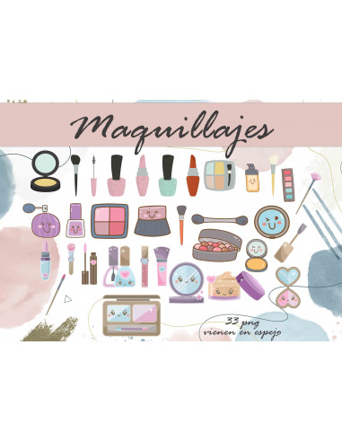 Juguemos al maquillarnos