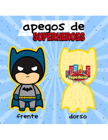 Apego superhéroes
