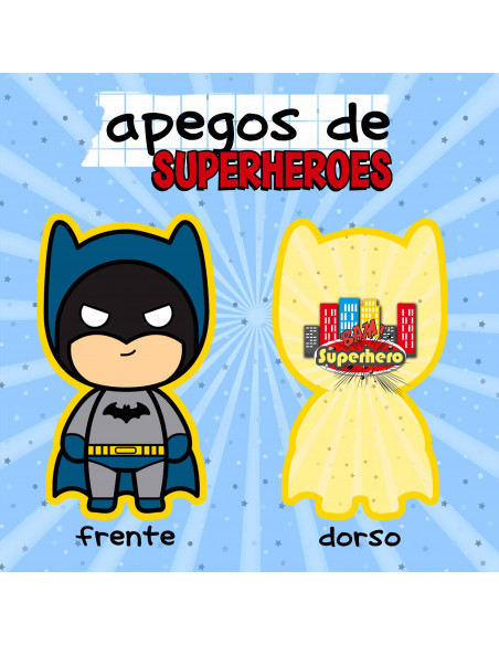 Apego superhéroes