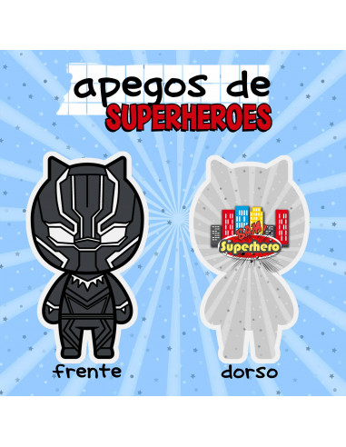 Apego superhéroes