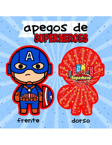 Apego superhéroes