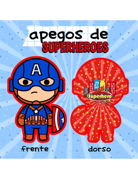 Apego superhéroes