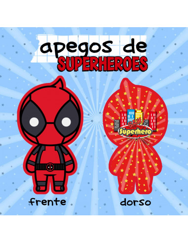 Apego superhéroes