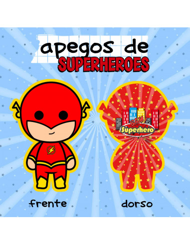 Apego superhéroes