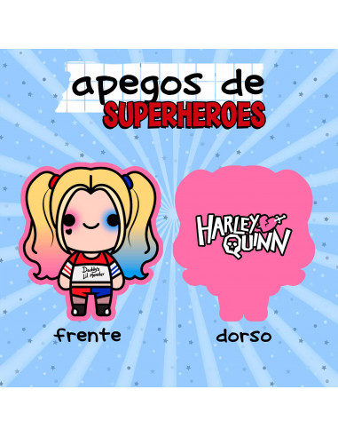 Apego superhéroes