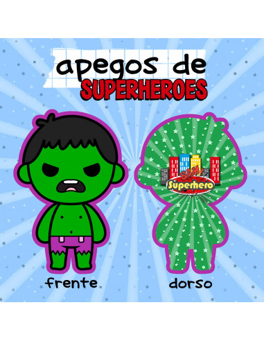 Apego superhéroes