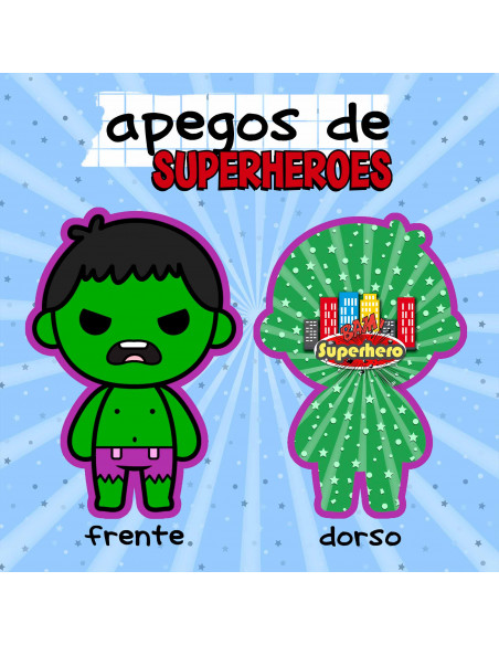 Apego superhéroes