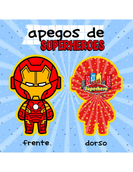 Apego superhéroes
