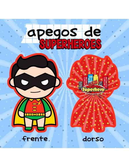 Apego superhéroes