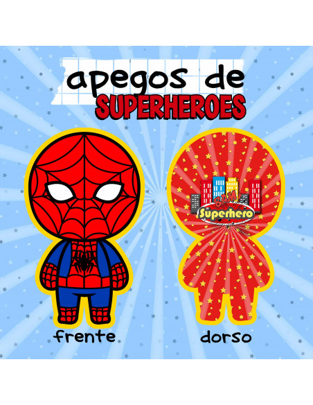 Apego superhéroes