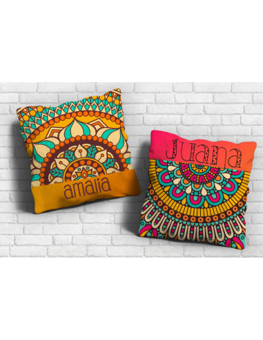 ALMOHADONES MANDALAS