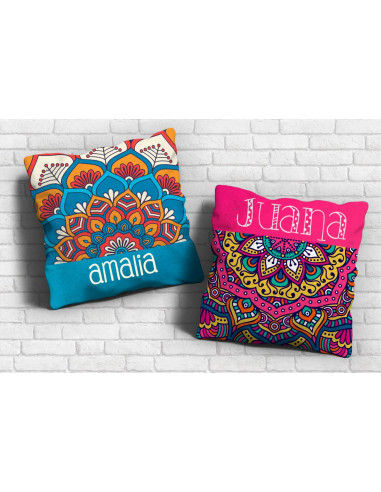 ALMOHADONES MANDALAS