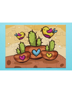 Rompecabezas - pack 4