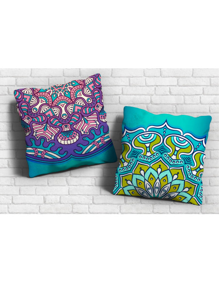ALMOHADONES MANDALAS