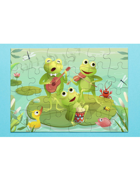 Rompecabezas - pack 4