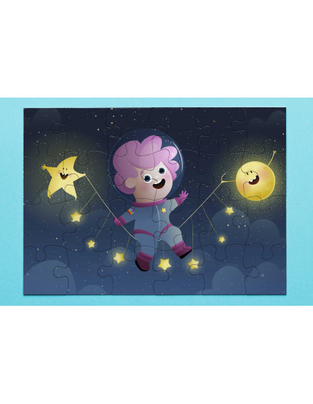 Rompecabezas - pack 4