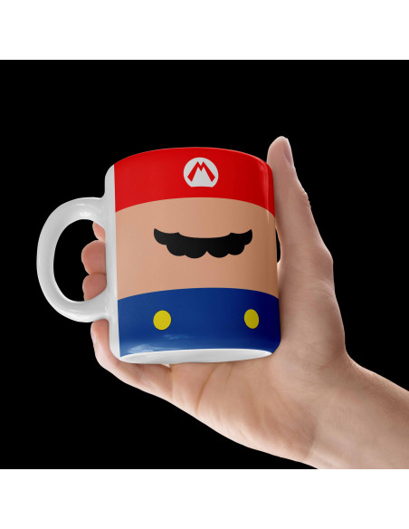 Tazas caritas pack 2