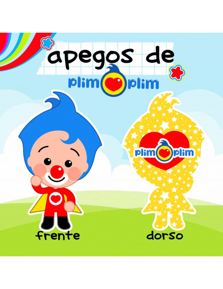 Apegos plim plim