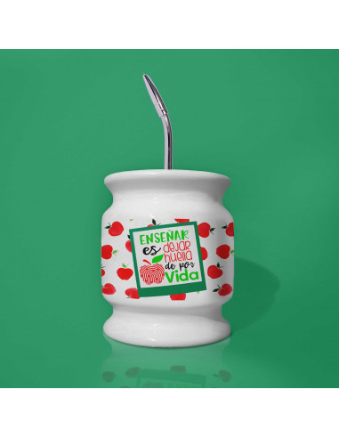 Mate Día del Maestro