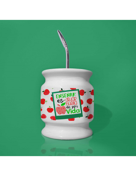 Mate Día del Maestro