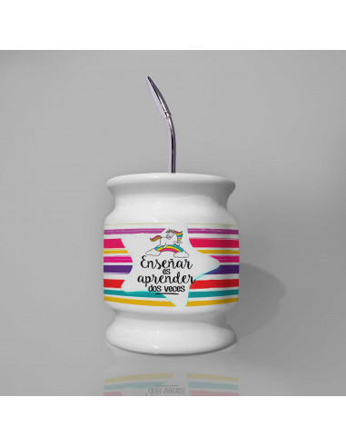 Mate Día del Maestro