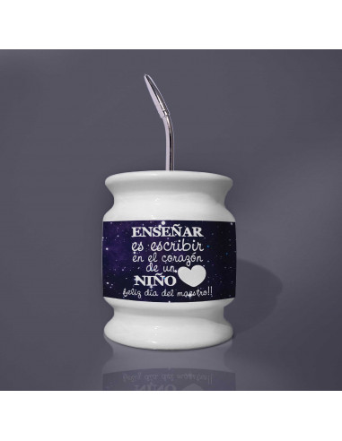 Mate Día del Maestro