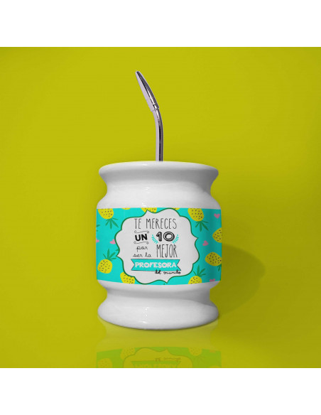 Mate Día del Maestro