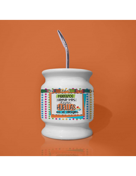 Mate Día del Maestro - pack 2