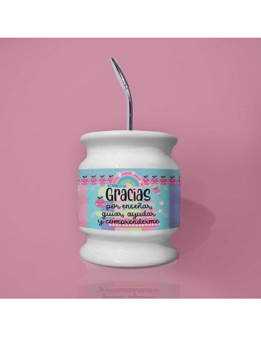 Mate Día del Maestro - pack 2