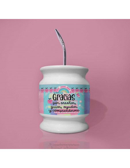 Mate Día del Maestro - pack 2