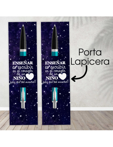 Lapicera Día del Maestro