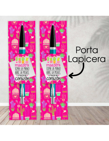 Lapicera Día del Maestro