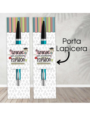Lapicera Día del Maestro 2