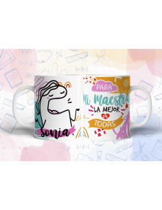 Taza flork día del maestro 2