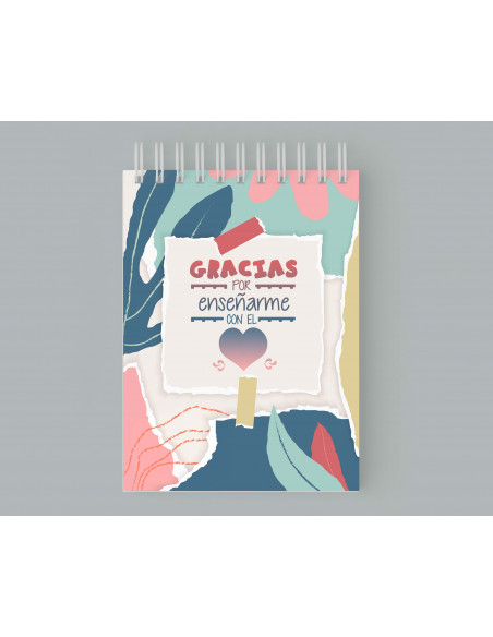 Anotadores día del maestro