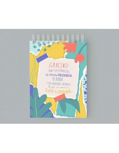 Anotadores día del maestro