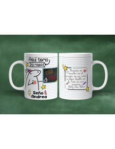 Tazas flork día del maestro 2